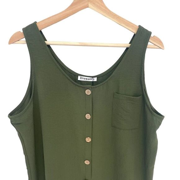 Diosun Button Tank NWT - Picture 2 of 5